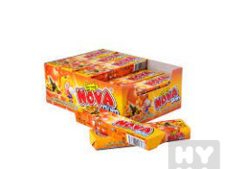 Nova bubble gum 18g Tutti fruity/20ks