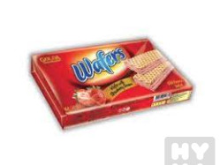 Golda wafers 175g strawberry