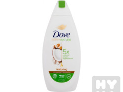 Dove SG 400ml Restoring coconut a almond
