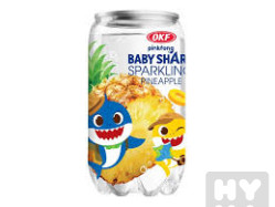 OKF Sparkling 350ml baby shark pineapple