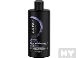 Syoss sampon 440ml blonde a silver