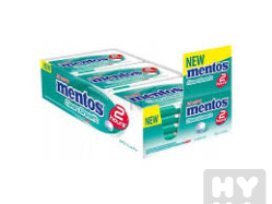 Mentos cleanbreath 12x21g wintergreen