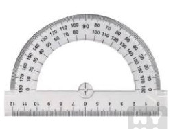 Centropen úhloměr 180°/ 12,5cm
