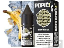 E-liquid popič! 10ml Banana ice
