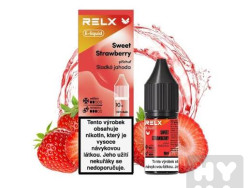Relx liquid 10ml Sladká Jahoda