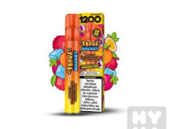 Kurwa rocket 1200 potahů lychee passion fruit orange ice