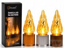 Sunlight svíčka na baterie LED A7192