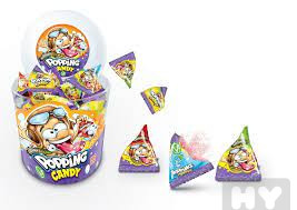 detail JB Popping candy 3g/100ks