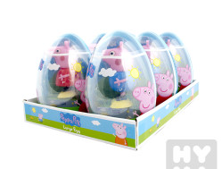 Peppa pig large egg 20g/6ks