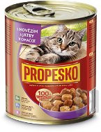 Propesko kočka 830g s hovězím a játry
