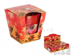 Bartek sklo 115g Golden christmas