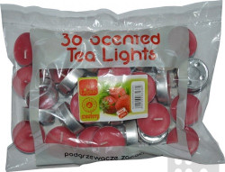 tea lights 36ks Jahoda nen tui thom