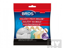 Bros kuličky proti molům 20ks lavendule