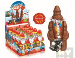 Santa Surprise 120g/12ks kakaová figurka