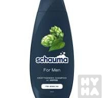 Schauma šampon 400ml For Men s chmelovým extraktem