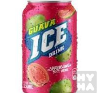 ICE Drink 330ml sparkling Guava