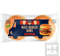 detail Lchef maxi burger buns 4x