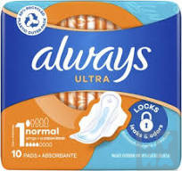 Always ultra normal 1 - 10pads