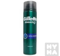 Gillette 200ml gel Mach3 Extra Comfort