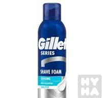 Gillette 250ml pěna Cooling with Eucalyptus
