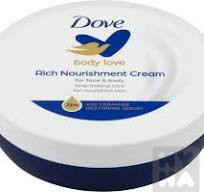 detail Dove cream 75ml nourishment