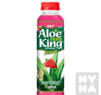 OKF aloe vera king 500ml Raspberry