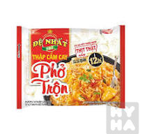 De Nhat pho tron 82g thap cam cay