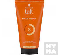Taft gel 150ml maxx power c.8