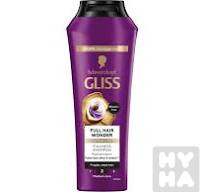 Gliss Kur šampon 250ml Full hair wonder