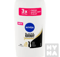 Nivea stick 50ml W Black a white silky smooth