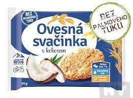 detail Ovesná svačinka 40g s kokosem