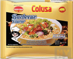 detail Miliket instantní nudle 65g Barbecue