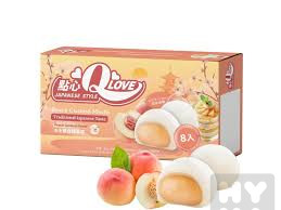 detail Mochi 80g Peach