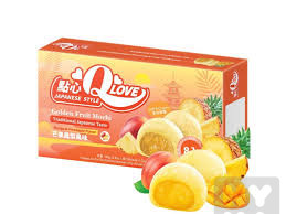 detail Mochi 80g Golden Fruits (mango a ananas)