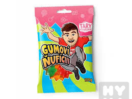 detail Tary gumoví ňufíciii 100g