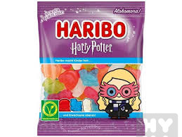 detail Haribo 160g DE harry potter fialove