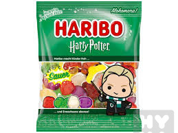 detail Haribo 160g DE harry potter zelene