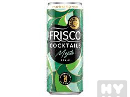 detail Frisco Mojito 330ml plech
