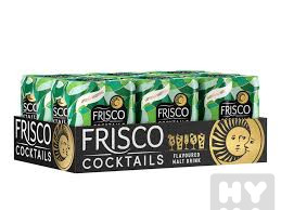 detail Frisco Mojito 330ml plech
