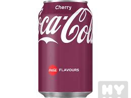 detail Coca Cola 330ml Cherry