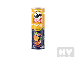detail Pringles 165g Mexican Spicy Salsa