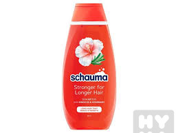 detail Schauma šampon 400ml Stronger for Longer Hair
