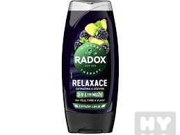 detail Radox 250ml SG M relaxace ostružina a zázvor