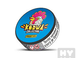 detail Kurwa colection sačky Frost ice