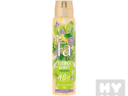 detail Fa deodorant 150ml Flower Burst