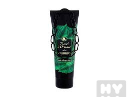 detail TESORI sprchový krém 250ml sandalo del kashmir e vetiver