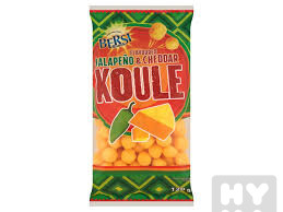 detail Bersi snack 120g jalapeno cheddar koule