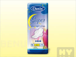 detail Oasis super plus night 10ks