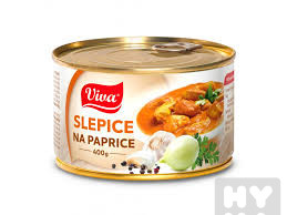detail Viva 400g Slepice na Paprice