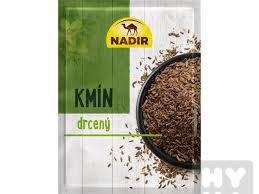 detail Nadir 25g Kmín drcený